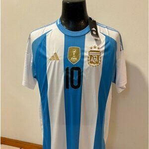 Argentina New Leo Messi # 10 Jersey , Unisex